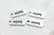 hope charm, rectangle charm, silver charms, antique silver, mixed metal, 21mm x 8mm, hole 1.5mm, sold as 5 pieces.